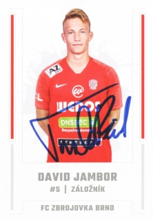 David Jambor (Zbrojovka Brno)