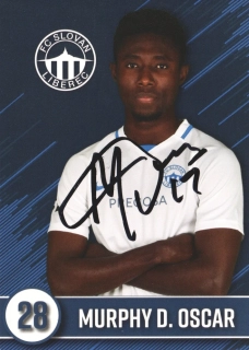 Oscar Dorley (Slovan Liberec)