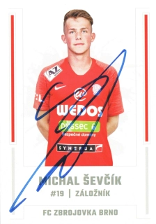 Michal Ševčík (Zbrojovka Brno)