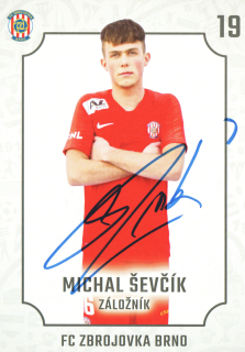 Michal Ševčík (Zbrojovka Brno)