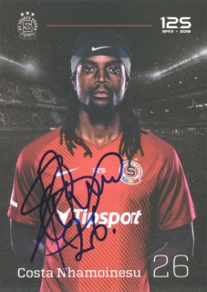 Costa Nhamoinesu (Sparta Praha)
