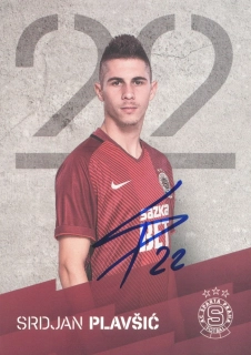 Srđan Plavšić (Sparta Praha)