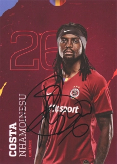 Costa Nhamoinesu (Sparta Praha)