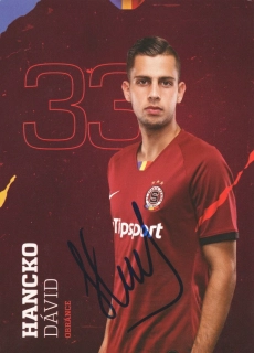 Dávid Hancko (Sparta Praha)