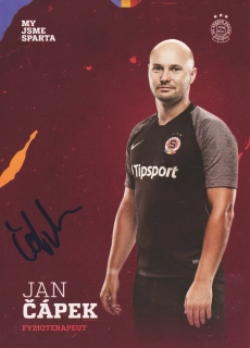 Jan Čápek (Sparta Praha)
