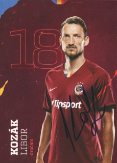Libor Kozák (Sparta Praha)