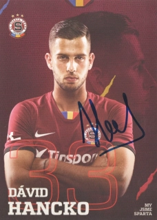 Dávid Hancko (Sparta Praha)