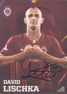 David Lischka (Sparta Praha)