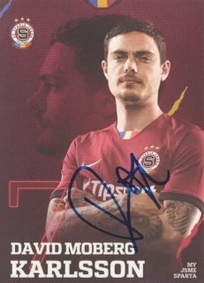 David Moberg Karlsson (Sparta Praha)