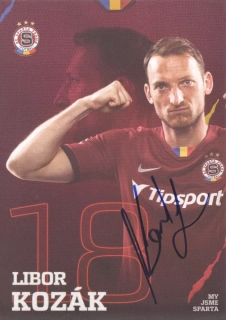 Libor Kozák (Sparta Praha)