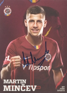 Martin Minchev (Sparta Praha)