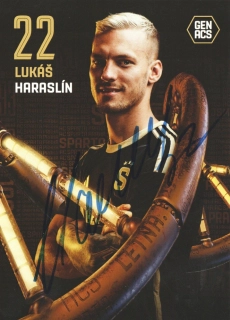 Lukáš Haraslín (Sparta Praha)