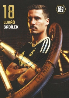 Lukáš Sadílek (Sparta Praha)