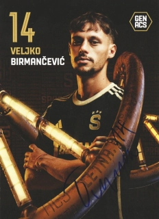 Veljko Birmančević (Sparta Praha)