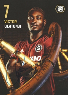 Victor Olatunji (Sparta Praha)
