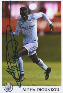 Alpha Dionkou (Manchester City)