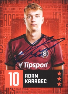 Adam Karabec (Sparta Praha)