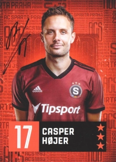 Casper Højer (Sparta Praha)