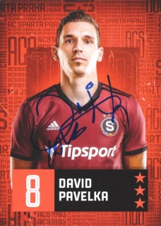 David Pavelka (Sparta Praha)