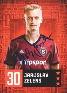 Jaroslav Zelený (Sparta Praha)