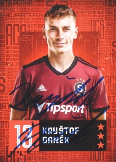Kryštof Daněk (Sparta Praha)