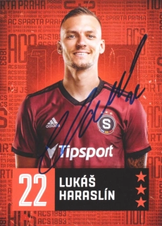 Lukáš Haraslín (Sparta Praha)