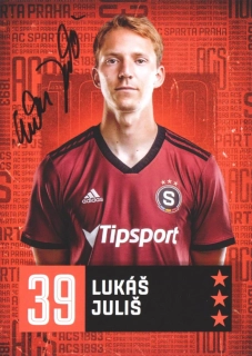 Lukáš Juliš (Sparta Praha)