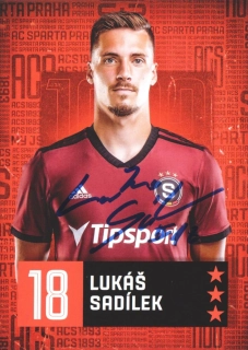 Lukáš Sadílek (Sparta Praha)