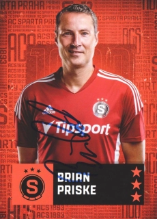 Brian Priske (Sparta Praha)