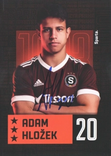 Adam Hložek (Sparta Praha)