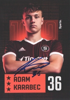 Adam Karabec (Sparta Praha)