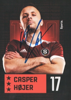 Casper Højer (Sparta Praha)