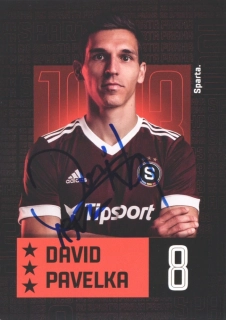 David Pavelka (Sparta Praha)