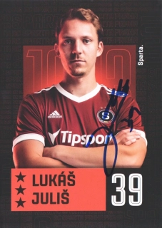Lukáš Juliš (Sparta Praha)
