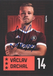 Václav Drchal (Sparta Praha)