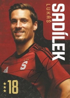 Lukáš Sadílek (Sparta Praha)