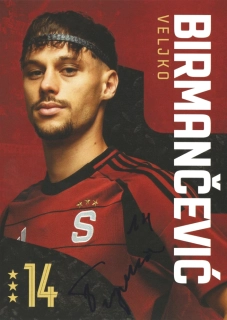 Veljko Birmančević (Sparta Praha)