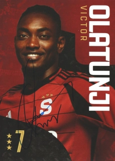 Victor Olatunji (Sparta Praha)