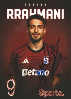 Albion Rrahmani (Sparta Praha)
