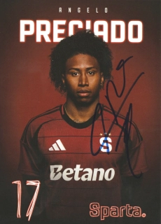 Ángelo Preciado (Sparta Praha)