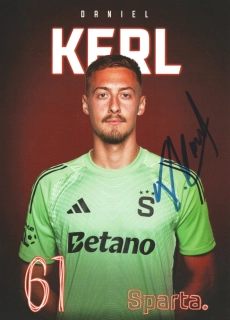 Daniel Kerl (Sparta Praha)