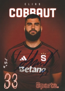 Elias Cobbaut (Sparta Praha)