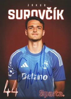 Jakub Surovčík (Sparta Praha)