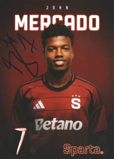 John Mercado (Sparta Praha)