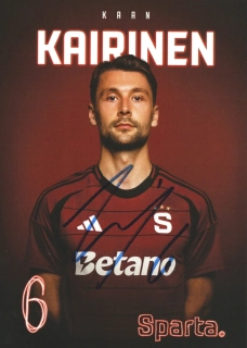 Kaan Kairinen (Sparta Praha)