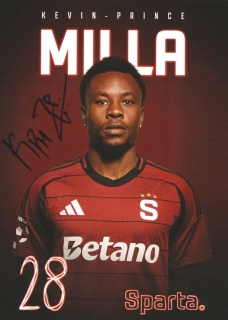 Kevin-Prince Milla (Sparta Praha)