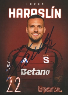 Lukáš Haraslín (Sparta Praha)