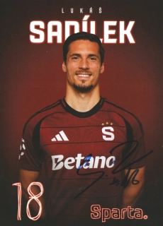 Lukáš Sadílek (Sparta Praha)