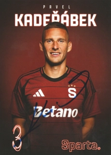 Pavel Kadeřábek (Sparta Praha)