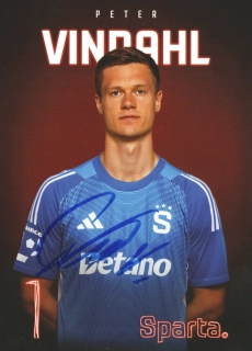 Peter Vindahl (Sparta Praha)
